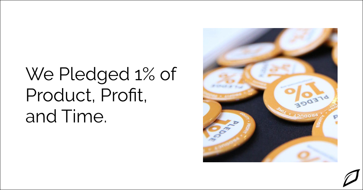 Growlink Pledges 1% of Product, Profit, and Time